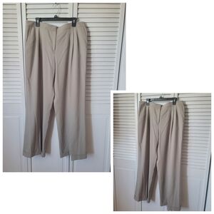 ST. JOHN COLLECTION Wool Trousers, Size 16
